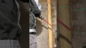 Из старого. Замена чугунного стояка на новый пластиковый