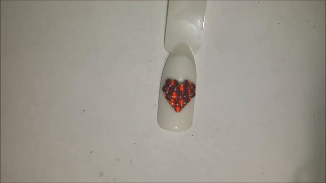 Дизайн Ногтей на 14 февраля/ День Всех влюбленных смотреть онлайн