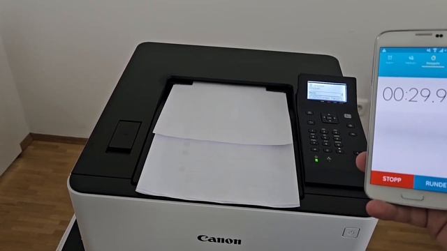 Produkttest Canon i-SENSYS LBP631cw смотреть онлайн