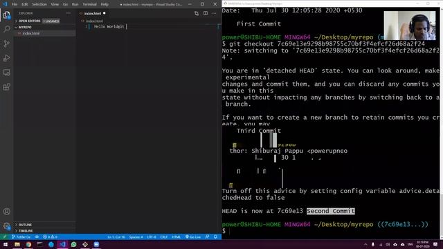 Introduction to Version Control - Lecture 3 смотреть онлайн