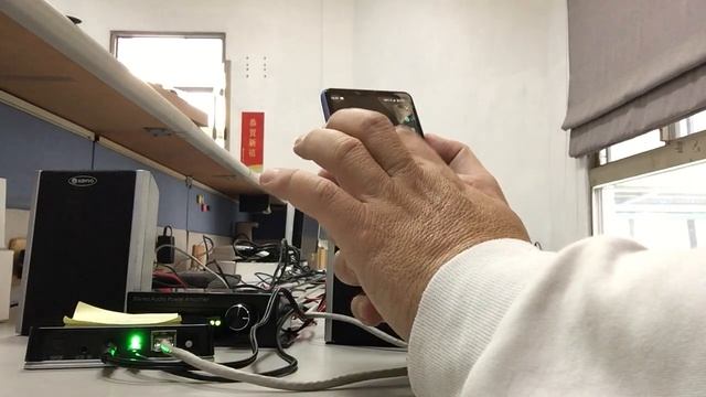 A-1469 Wi-Fi Audio Receiver streaming music either from Wi-Fi or from LAN Port смотреть онлайн