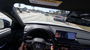 Новый Honda Accord 2023. Обзор и Тест Хонда Аккорд Hybrid