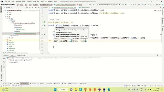 Spring Boot Annotations| Spring Boot Stereotype Annotation|@Component@Service@Repository@Controller смотреть онлайн