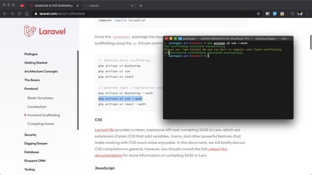 Laravel Ui - Awesome Laravel Packages смотреть онлайн