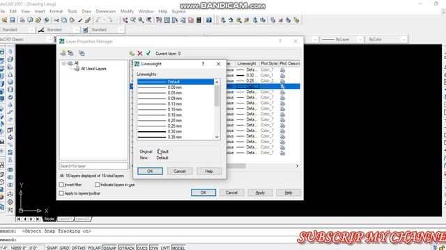 MAKE LAYER IN AUTOCAD 2007. смотреть онлайн