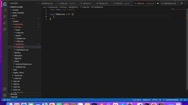 TabOptions part-1 | DesktopApp | Reactjs Tauri Typescript Rust | #zomato #reactjs #tsc #tauri #rus смотреть онлайн