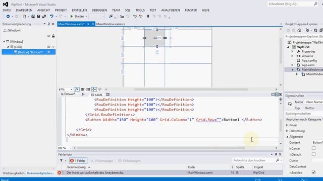 WPF: Grid смотреть онлайн