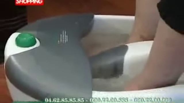 Гидромассажная ванна для ног Medisana WBM смотреть онлайн