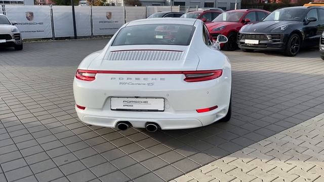 Porsche 911 Carrera 4S (991), carraraweißmetallic, PDCC, PCCB, PCM, PDLS+, Burmester, 20-Zoll смотреть онлайн