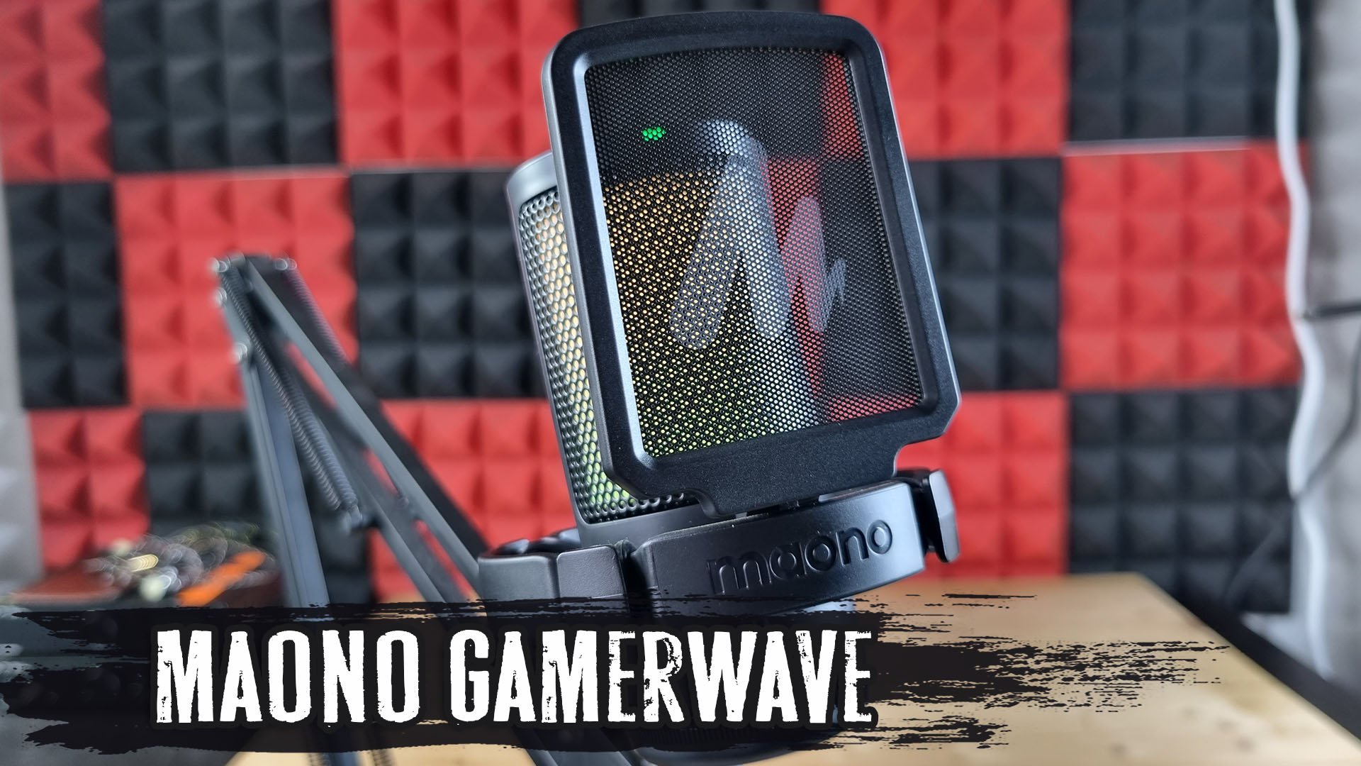 Maono GamerWave: игровой USB-микрофон с приличным качеством записи смотреть онлайн