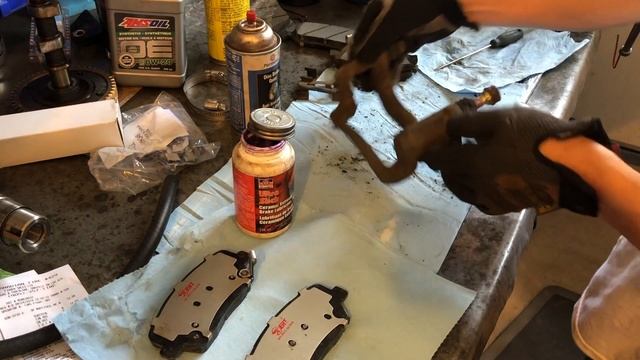 2014 2015 2016 Hyundai Santa Fe Front brakes смотреть онлайн