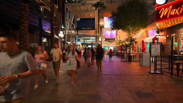 (4K HDR) Las Vegas Strip Night Walk - Sept 2023 - Las Vegas, Nevada смотреть онлайн