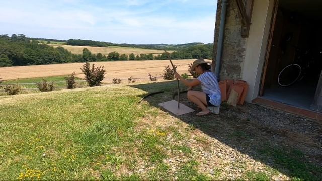 Tandoori En Gers / Тандыр: кабачки , утка замаринованная в Аджике и говядина #tandoori #тандыр