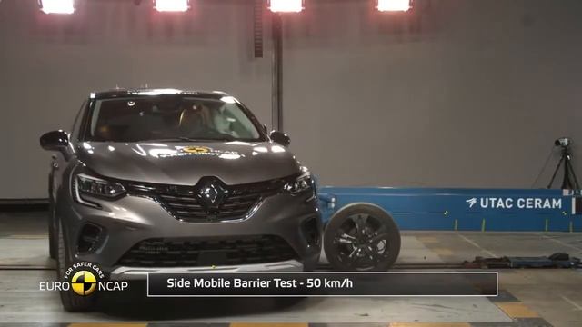 Краш тест РЕНО КАПТУР