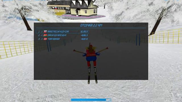 NGL Biathlon Карьера Биатлониста№8 смотреть онлайн