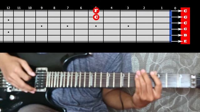 Awesome Drop C Tuning Metal Guitar Backing Track In C Minor | 170 bpm смотреть онлайн