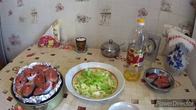 Готовим вкусную горбушу на пару. Наши покупки. На что получили скидку.Vlog.Брест смотреть онлайн