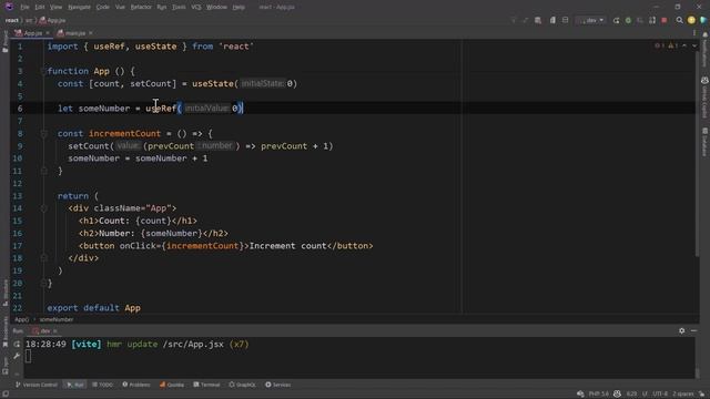 UseRef хук в React на примерах смотреть онлайн
