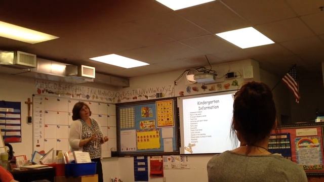 Fall 2018 Curriculum Night: Kindergarten смотреть онлайн