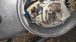 делаем зазор зажигания  на иж планета 5