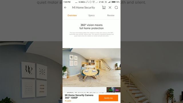 MI Camera 360 In 1080P= Ghar ka wachman смотреть онлайн