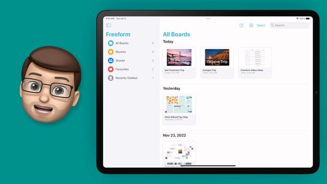 Freeform: Introduction to the Infinite Canvas | Complete Guide for iPad (1/9) смотреть онлайн
