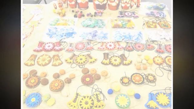 Разные техники рукоделия. XIII ярмарка "Золотые руки".Тольятти. 2013 смотреть онлайн