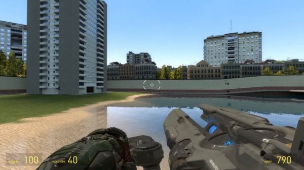 Garry's Mod обзор на мод DOOM