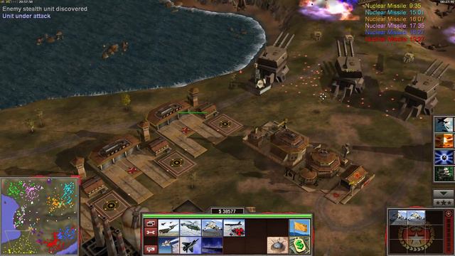 CHINA BIG BATTLE FRONTLINE! (APOCALYPTIC MOD) Command and Conquer Generals Zero Hour 2024 смотреть онлайн