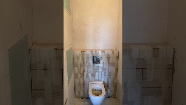 Ремонт туалета #отделкаквартиры #плиточникспб #ванная отделка плитка #ванная #ваннаякомнатадизайн смотреть онлайн