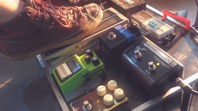 Fender Michael Landau Maxon Sd9 Vemuram Jan Ray Strymon Flint Timeline смотреть онлайн