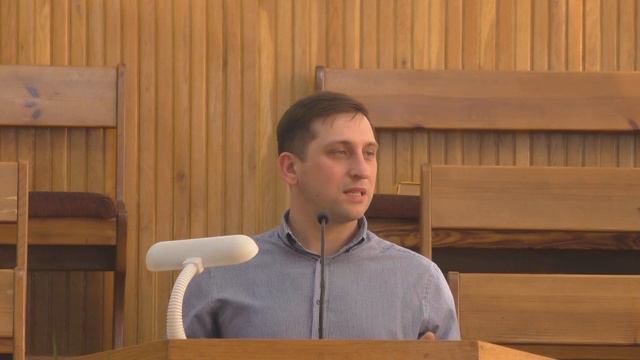 "Для чого ми є на землі?" - проповідь брат Олег смотреть онлайн