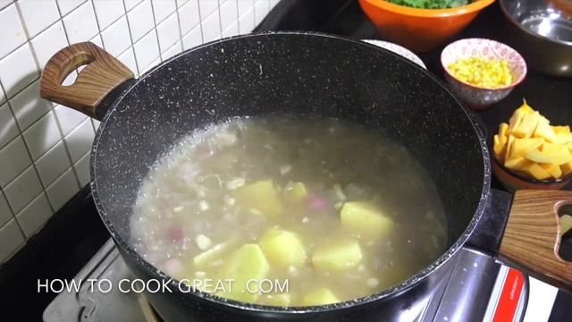 Chicken Soup - How To Make Chicken Soup - Best Chicken Soup - Flu Buster Soup