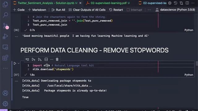 Twitter Sentiment Analysis смотреть онлайн