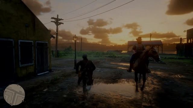 Red Dead Redemption 2-Погода,карета,лодка и выживший.mp4 смотреть онлайн