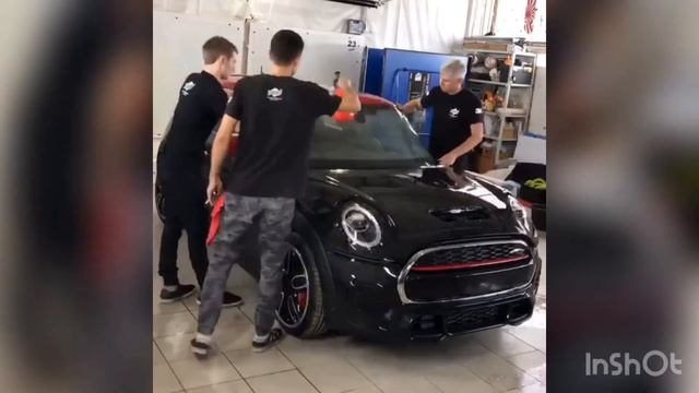 ЛОБОВОЕ СТЕКЛО MINI ЗАЩИЩЕНО ПЛЁНКОЙ NEVER SCRATCH WPF смотреть онлайн