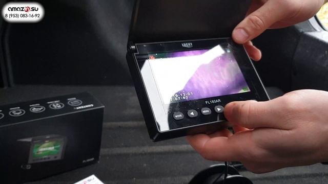 Подводная камера для зимней рыбалки Lucky FL 180 AR смотреть онлайн