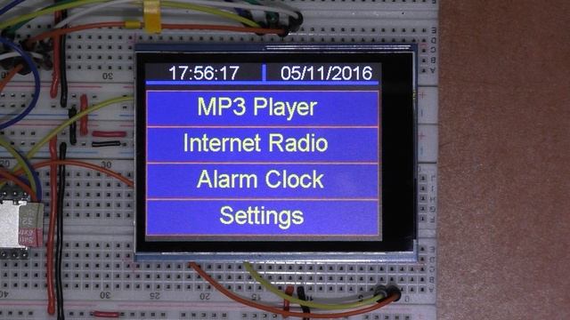 IOT Arduino Project ( Teensy 3.6 ) Internet Radio And MP3 Player ESP8266 WIFI