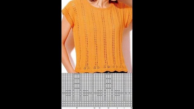 ?САМЫЕ ПОПУЛЯРНЫЕ и модные ЛЕТНИЕ кофточки?? со схемами, ?котрые сейчас все вяжут . смотреть онлайн