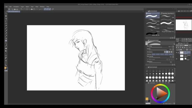 Gesture Sketch Daily: Day 114 // STRONG INDEPENDENT WOMEN смотреть онлайн