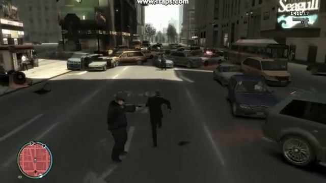GTA IV telekinez mod смотреть онлайн