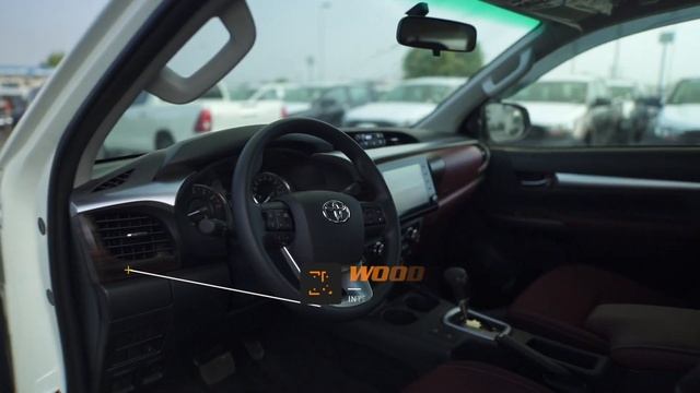2021 Toyota Hilux 2.7L Petrol Double Cabin Automatic Transmission 4X4 New Shape and Facelift смотреть онлайн