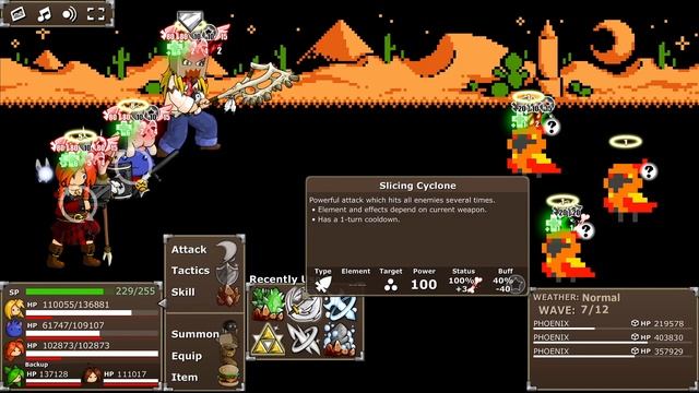 Arcade Boss Rush on Epic Difficulty (Epic Battle Fantasy 5) смотреть онлайн