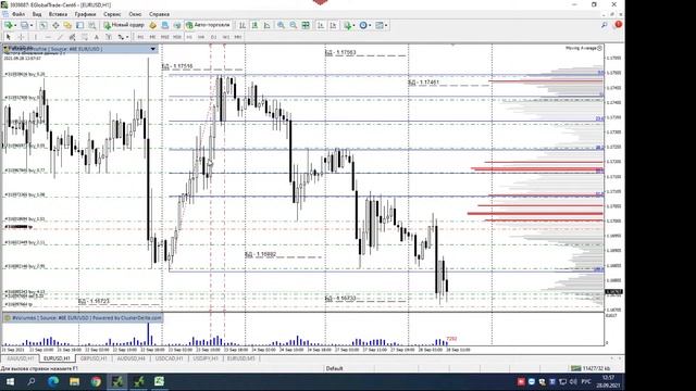 Обзор рынка forex 28.09.2021 актуальные тренды, уровни скопления ликвидности, точки входа смотреть онлайн