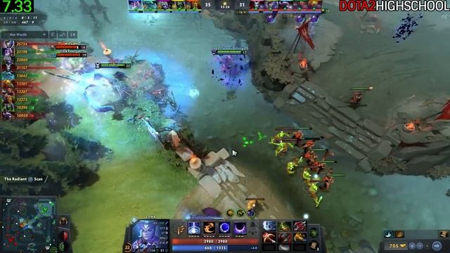 TOPSON [Luna] Monster Carry Insane Speed Farming 1000 GPM Dota 2 смотреть онлайн