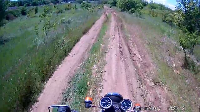 JAWA 350- 638 И падение! смотреть онлайн