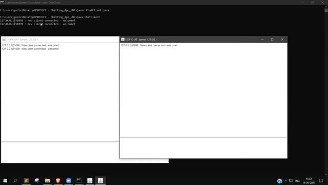 Multiple Client Chatting Application using UDP Protocol in JAVA || Computer Networks Project смотреть онлайн