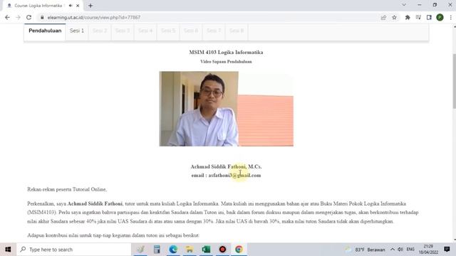 INILAH E-LEARNING TUTON UT : ADA APA DI TUTORIAL ONLINE? PANDUAN MAHASISWA UNIVERSITAS TERBUKA смотреть онлайн