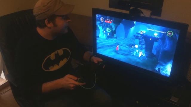 uDraw Tablet Controller (Xbox 360) On Lego Batman 2 смотреть онлайн