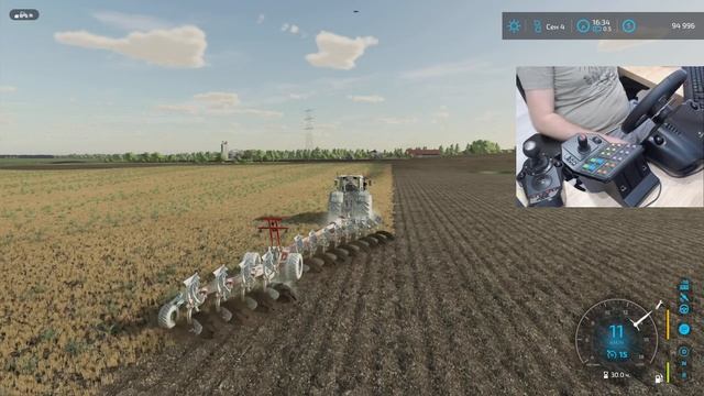 ? #fs22 #BENZ_NWM европейский формат. #стрим 27 Farming Simulator Осень. Пахота своих полей. смотреть онлайн